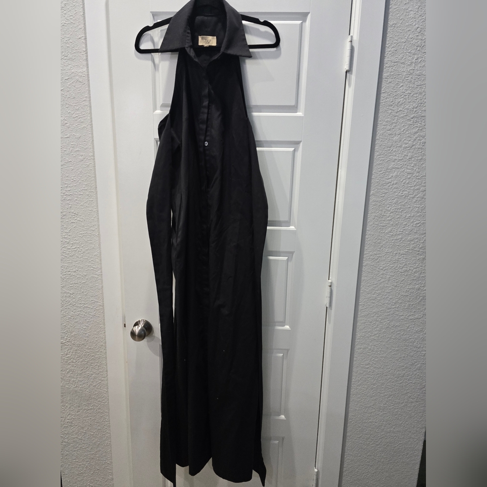 JBQ Rayna Tie Maxi Dress || Medium - Picture 3 of 3
